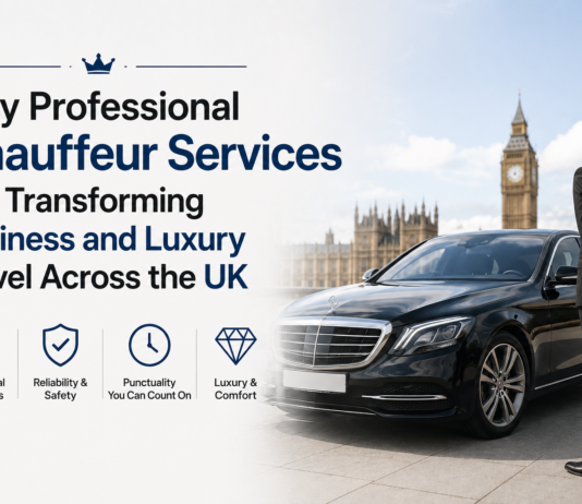 Why Professional Chauffeur Services Are Transforming Business and Luxury Travel Across the UK Professional Chauffeur Services