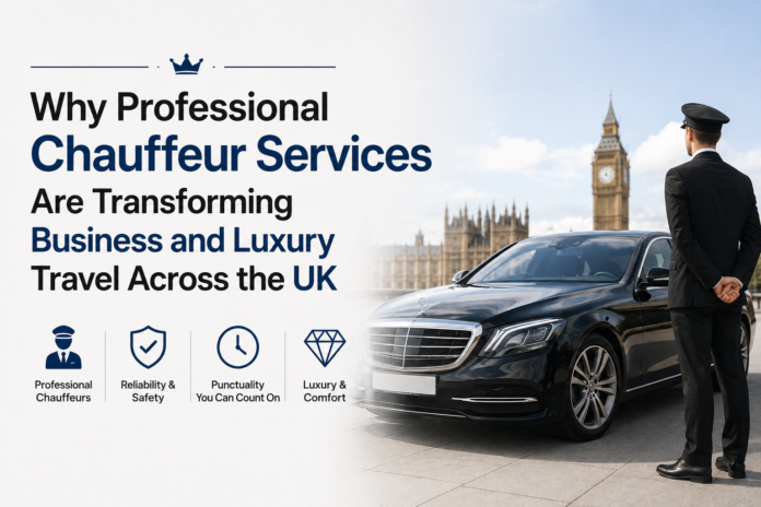 Professional Chauffeur Services