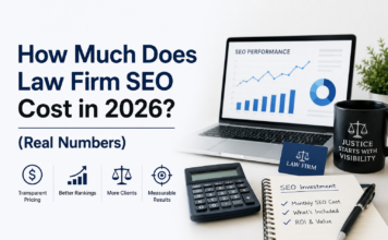How Much Does Law Firm SEO Cost in 2026? (Real Numbers) Law Firm SEO Cost in 2026