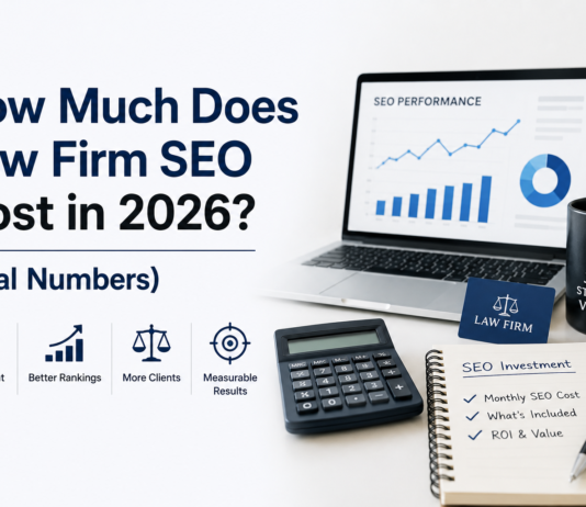 How Much Does Law Firm SEO Cost in 2026? (Real Numbers) Law Firm SEO Cost in 2026