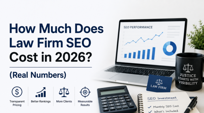 How Much Does Law Firm SEO Cost in 2026? (Real Numbers) Law Firm SEO Cost in 2026