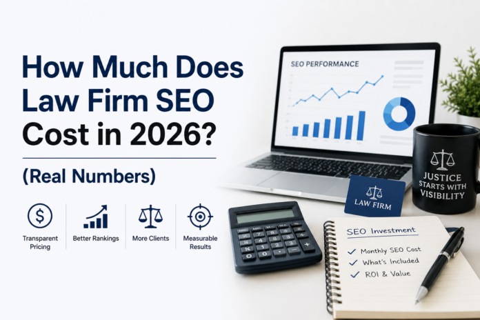 image Law Firm SEO Cost in 2026