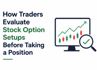 How Traders Evaluate Stock Option Setups Before Taking a Position How Traders Evaluate Stock Option Setups