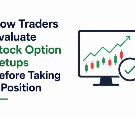 How Traders Evaluate Stock Option Setups Before Taking a Position How Traders Evaluate Stock Option Setups