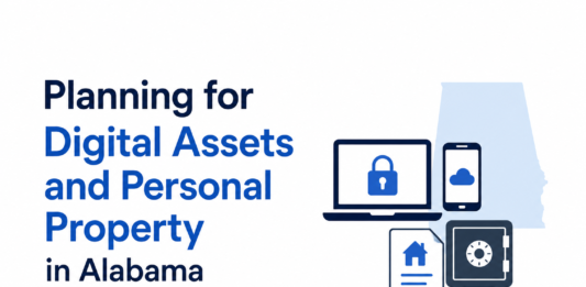Planning for Digital Assets and Personal Property in Alabama Digital Assets and Personal Property