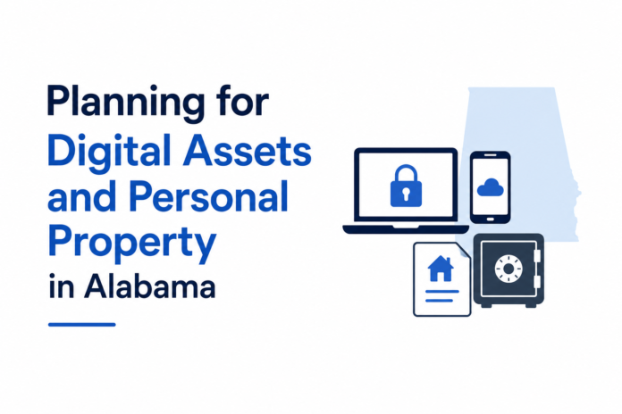 Digital Assets and Personal Property