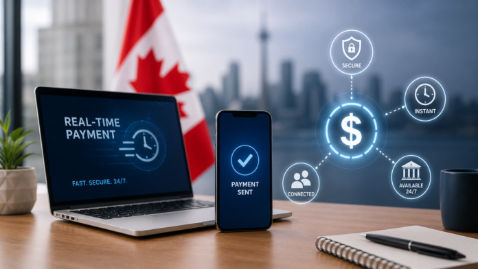 Canada’s Real-Time Payment Shift