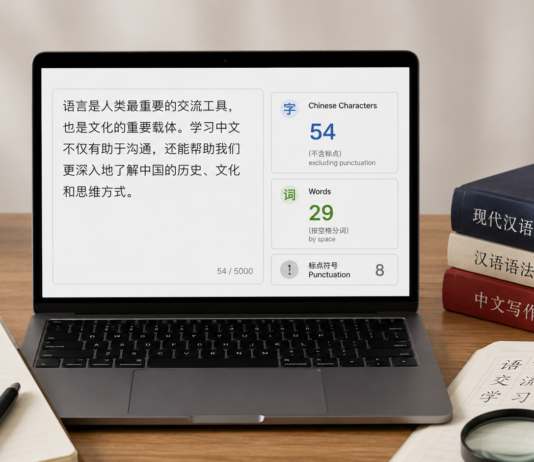 How to Count Chinese Characters and Words Accurately (2026 Guide) Count Chinese Characters and Words