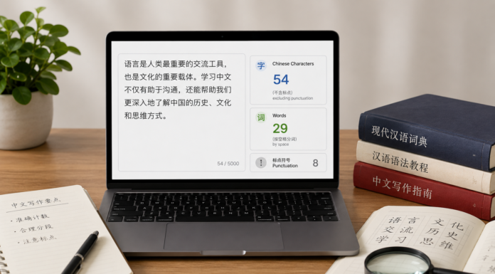 How to Count Chinese Characters and Words Accurately (2026 Guide) Count Chinese Characters and Words