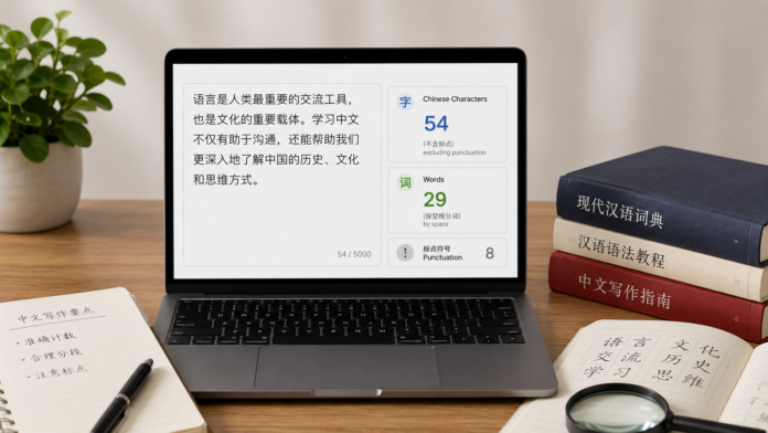 Count Chinese Characters and Words