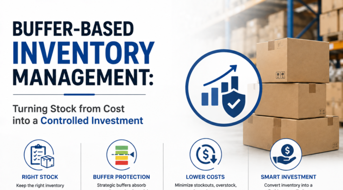 Buffer‑based inventory management: turning stock from cost into a controlled investment Buffer‑based inventory management