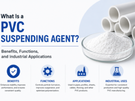 What Is a PVC Suspending Agent? Benefits, Functions, and Industrial Applications PVC Suspending Agent