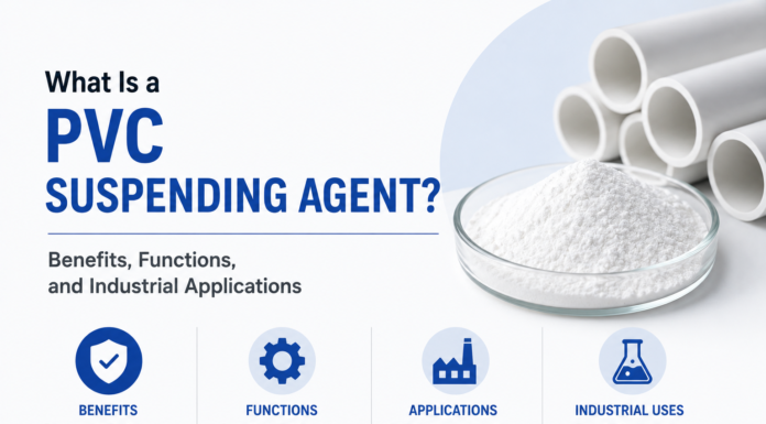 What Is a PVC Suspending Agent? Benefits, Functions, and Industrial Applications PVC Suspending Agent