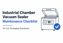 Industrial Chamber Vacuum Sealer Maintenance Checklist for U.S. Packaging Operations Industrial Chamber Vacuum Sealer Maintenance Checklist