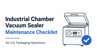 Industrial Chamber Vacuum Sealer Maintenance Checklist for U.S. Packaging Operations Industrial Chamber Vacuum Sealer Maintenance Checklist