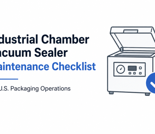 Industrial Chamber Vacuum Sealer Maintenance Checklist for U.S. Packaging Operations Industrial Chamber Vacuum Sealer Maintenance Checklist