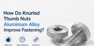 How Do Knurled Thumb Nuts Aluminium Alloy Improve Fastening? Knurled Thumb Nuts Aluminium Alloy