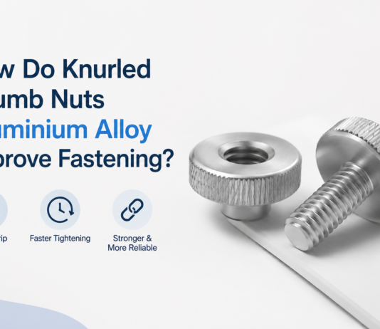 How Do Knurled Thumb Nuts Aluminium Alloy Improve Fastening? Knurled Thumb Nuts Aluminium Alloy
