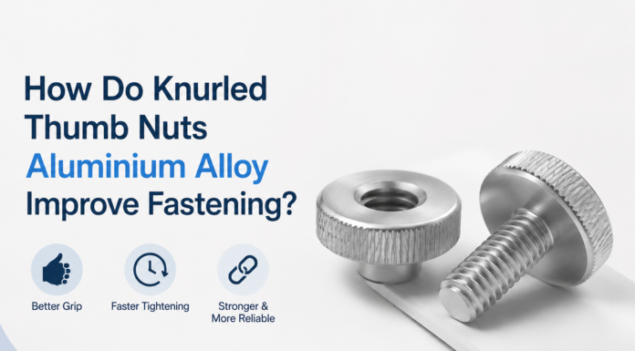 How Do Knurled Thumb Nuts Aluminium Alloy Improve Fastening? Knurled Thumb Nuts Aluminium Alloy