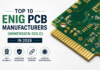 Top 10 ENIG PCB Manufacturers (Immersion Gold) in 2026 ENIG PCB Manufacturers