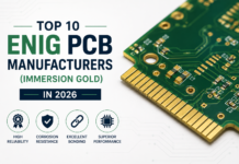 Top 10 ENIG PCB Manufacturers (Immersion Gold) in 2026 ENIG PCB Manufacturers