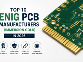 Top 10 ENIG PCB Manufacturers (Immersion Gold) in 2026 ENIG PCB Manufacturers