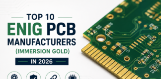 Top 10 ENIG PCB Manufacturers (Immersion Gold) in 2026 ENIG PCB Manufacturers