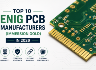Top 10 ENIG PCB Manufacturers (Immersion Gold) in 2026 ENIG PCB Manufacturers