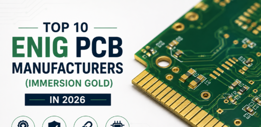 Top 10 ENIG PCB Manufacturers (Immersion Gold) in 2026 ENIG PCB Manufacturers