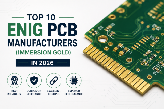 ENIG PCB Manufacturers
