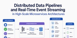 Distributed Data Pipelines and Real-Time Event Streaming in High-Scale Microservices Architectures Microservices Architectures