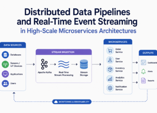 Distributed Data Pipelines and Real-Time Event Streaming in High-Scale Microservices Architectures Microservices Architectures