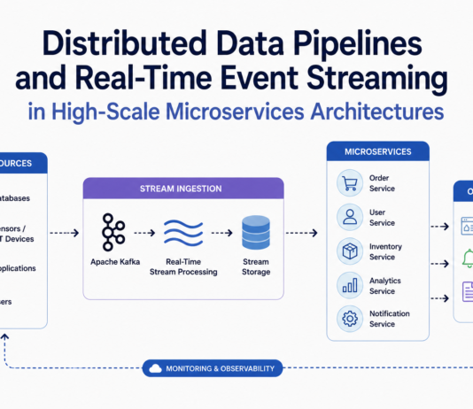 Distributed Data Pipelines and Real-Time Event Streaming in High-Scale Microservices Architectures Microservices Architectures