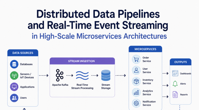 Distributed Data Pipelines and Real-Time Event Streaming in High-Scale Microservices Architectures Microservices Architectures