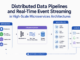 Distributed Data Pipelines and Real-Time Event Streaming in High-Scale Microservices Architectures Microservices Architectures