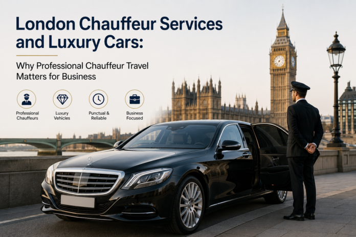image London Chauffeur Services and Luxury Cars