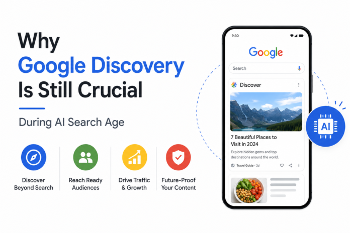 Google Discovery Is Still Crucial During AI Search Age