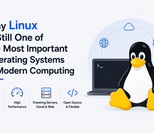 Why Linux Is Still One of the Most Important Operating Systems in Modern Computing Linux