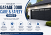 Modern Garage Door Care & Safety Guide Eddie