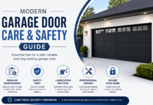 Modern Garage Door Care & Safety Guide Eddie