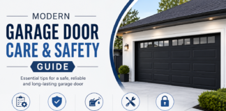 Modern Garage Door Care & Safety Guide Eddie