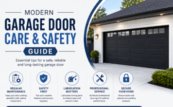 Modern Garage Door Care & Safety Guide Eddie