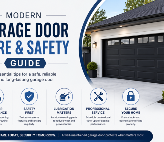 Modern Garage Door Care & Safety Guide Eddie