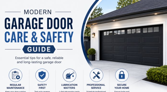 Modern Garage Door Care & Safety Guide Eddie