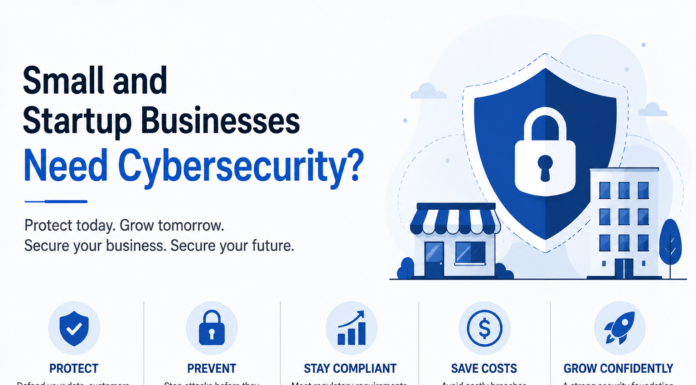 Small and Startup Businesses Need Cybersecurity? Cybersecurity