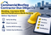 Commercial Roofing Contractor Due Diligence: Bonding, Insurance, WCB, and the Certifications Worth Verifying Before You Award Commercial Roofing Contractor Due Diligence