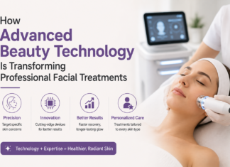 How Advanced Beauty Technology Is Transforming Professional Facial Treatments Advanced Beauty Technology