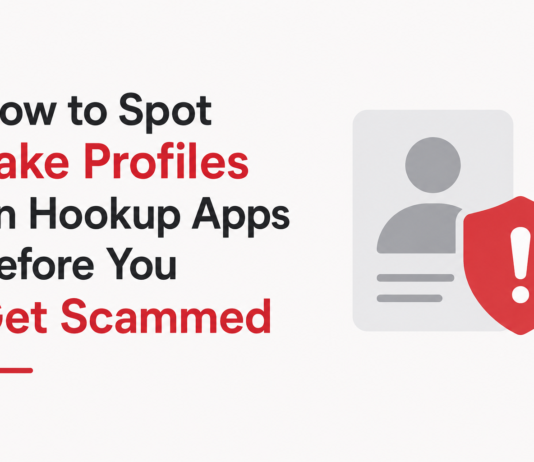 How to Spot Fake Profiles on Hookup Apps Before You Get Scammed Spot Fake Profiles on Hookup Apps