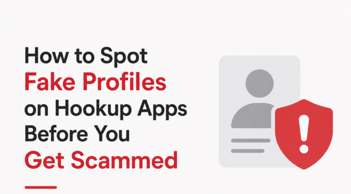 How to Spot Fake Profiles on Hookup Apps Before You Get Scammed Spot Fake Profiles on Hookup Apps