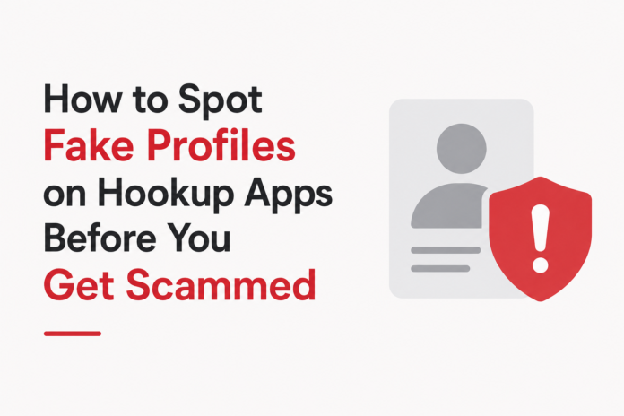 Spot Fake Profiles on Hookup Apps